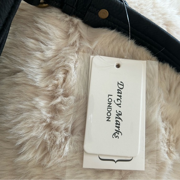 Black Leather Women's Bag - Picture 4 of 13